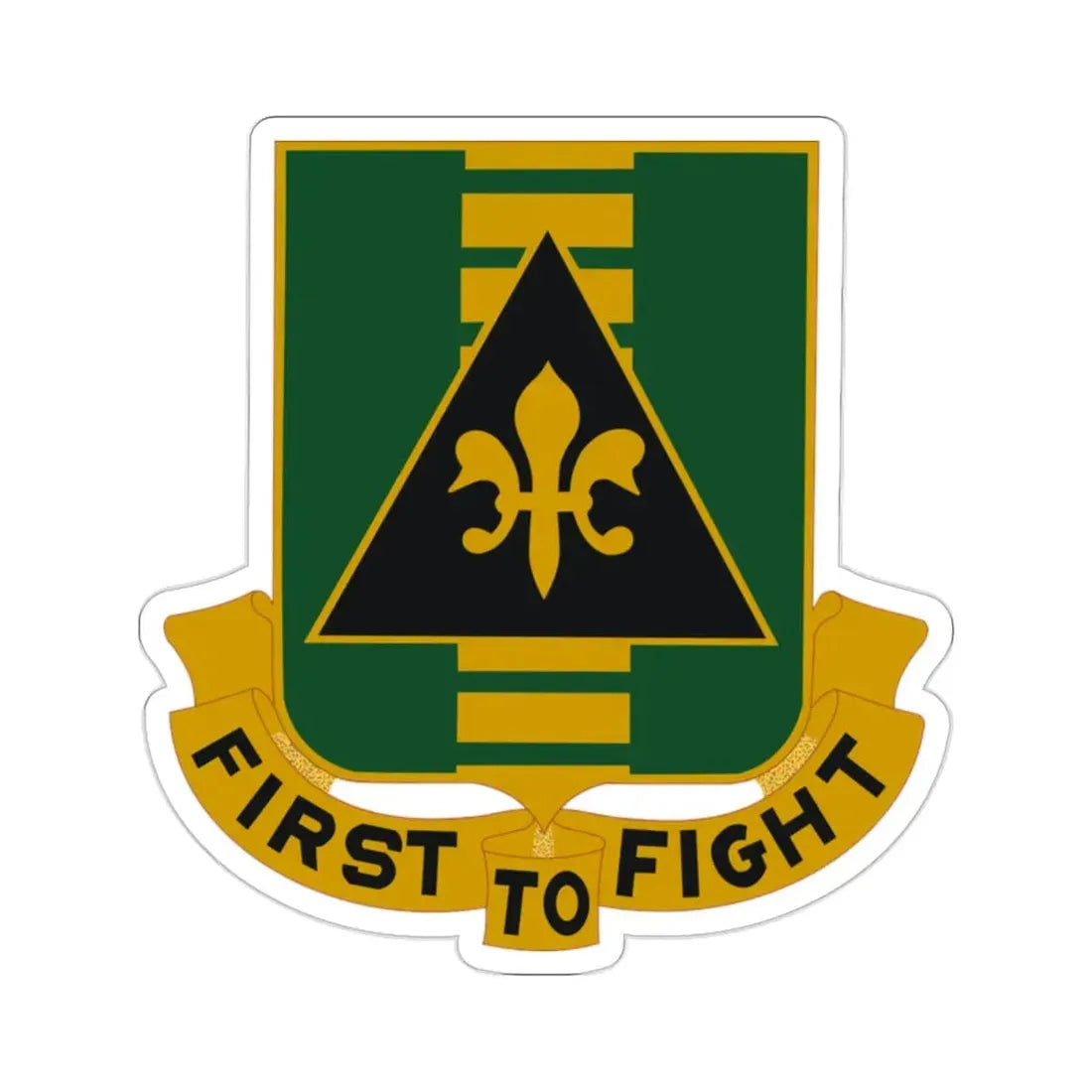 156 Armor Regiment (U.S. Army) STICKER Vinyl Die-Cut Decal - The Sticker Space