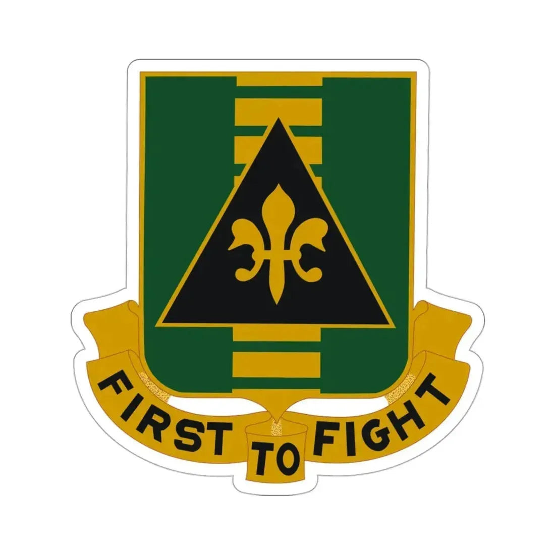 156 Armor Regiment (U.S. Army) STICKER Vinyl Die-Cut Decal - The Sticker Space