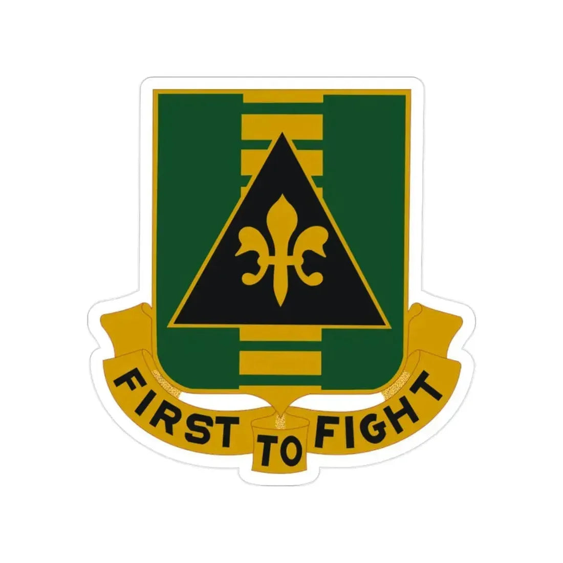 156 Armor Regiment (U.S. Army) Transparent STICKER Die-Cut Vinyl Decal 2 Inch - The Sticker Space