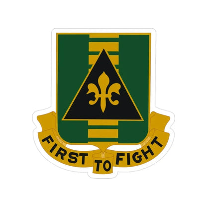 156 Armor Regiment (U.S. Army) Transparent STICKER Die-Cut Vinyl Decal 2 Inch - The Sticker Space