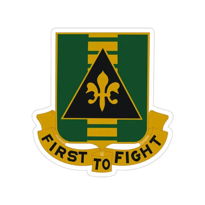 156 Armor Regiment (U.S. Army) Transparent STICKER Die-Cut Vinyl Decal - The Sticker Space