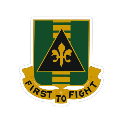 156 Armor Regiment (U.S. Army) Transparent STICKER Die-Cut Vinyl Decal - The Sticker Space