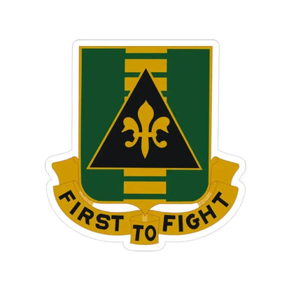 156 Armor Regiment (U.S. Army) Transparent STICKER Die-Cut Vinyl Decal - The Sticker Space