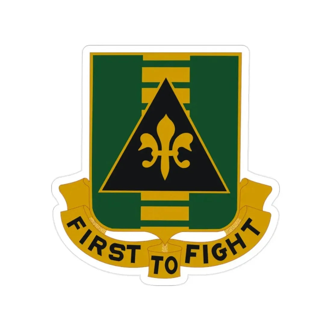 156 Armor Regiment (U.S. Army) Transparent STICKER Die-Cut Vinyl Decal - The Sticker Space