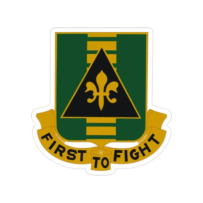 156 Armor Regiment (U.S. Army) Transparent STICKER Die-Cut Vinyl Decal - The Sticker Space
