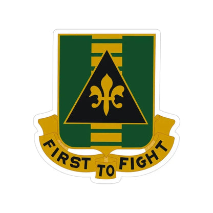 156 Armor Regiment (U.S. Army) Transparent STICKER Die-Cut Vinyl Decal - The Sticker Space