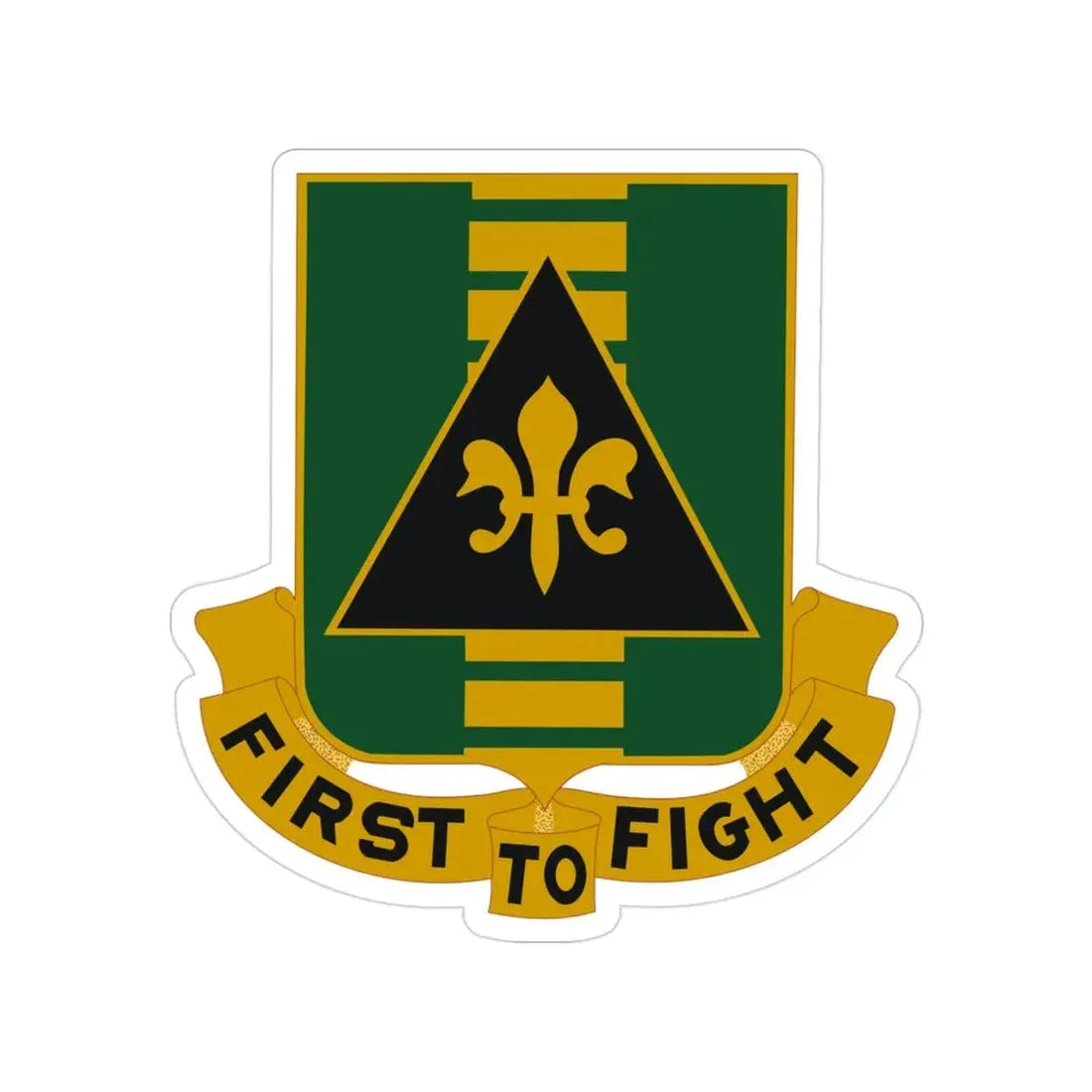 156 Armor Regiment (U.S. Army) Transparent STICKER Die-Cut Vinyl Decal - The Sticker Space
