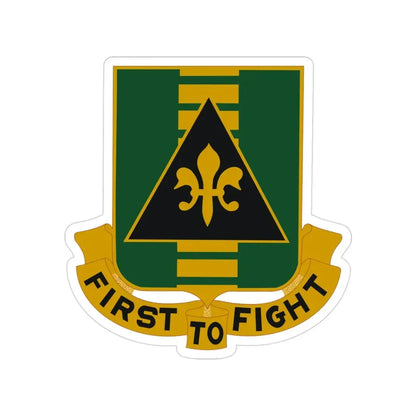 156 Armor Regiment (U.S. Army) Transparent STICKER Die-Cut Vinyl Decal - The Sticker Space