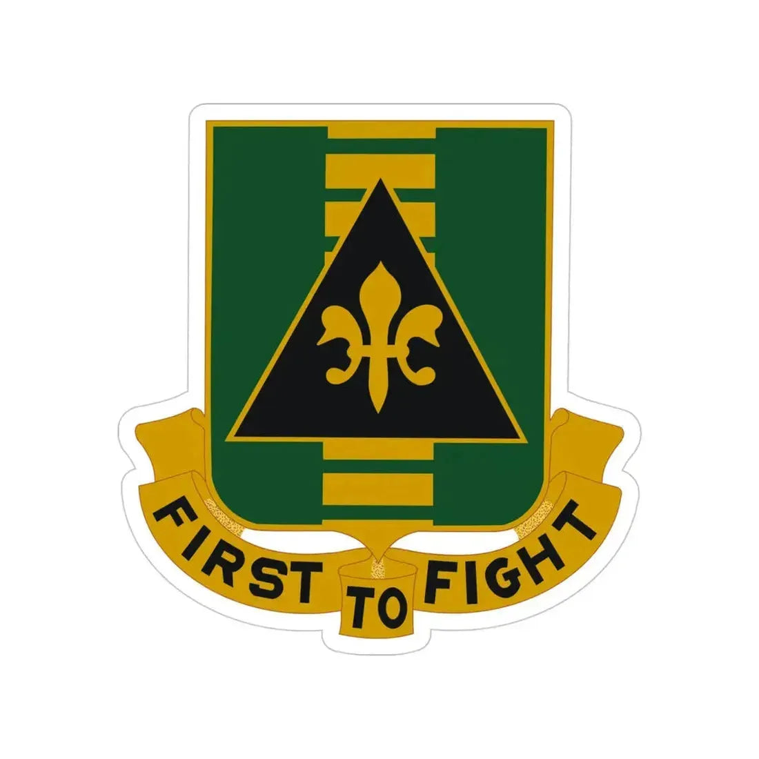 156 Armor Regiment (U.S. Army) Transparent STICKER Die-Cut Vinyl Decal - The Sticker Space