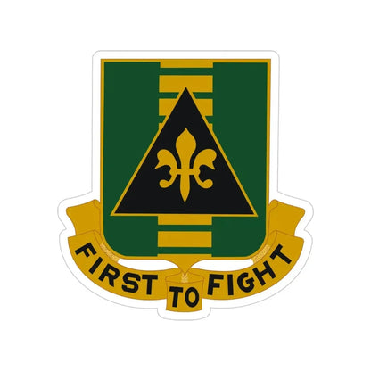 156 Armor Regiment (U.S. Army) Transparent STICKER Die-Cut Vinyl Decal - The Sticker Space