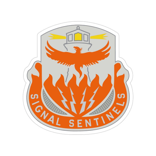 156 Signal Battalion (U.S. Army) Transparent STICKER Die-Cut Vinyl Decal-6 Inch-The Sticker Space