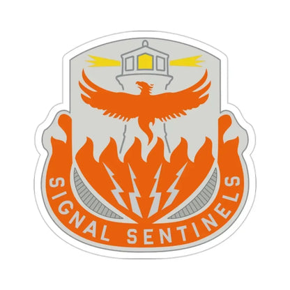 156 Signal Battalion (U.S. Army) STICKER Vinyl Die-Cut Decal 2 Inch - The Sticker Space