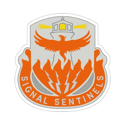 156 Signal Battalion (U.S. Army) STICKER Vinyl Die-Cut Decal 3 Inch - The Sticker Space