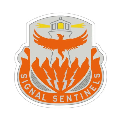 156 Signal Battalion (U.S. Army) STICKER Vinyl Die-Cut Decal 3 Inch - The Sticker Space