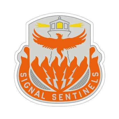 156 Signal Battalion (U.S. Army) STICKER Vinyl Die-Cut Decal 4 Inch - The Sticker Space