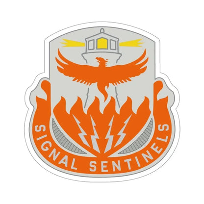 156 Signal Battalion (U.S. Army) STICKER Vinyl Die-Cut Decal 4 Inch - The Sticker Space