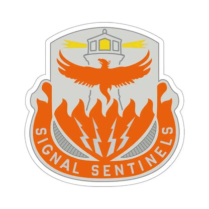 156 Signal Battalion (U.S. Army) STICKER Vinyl Die-Cut Decal 5 Inch - The Sticker Space