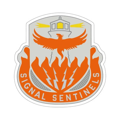156 Signal Battalion (U.S. Army) STICKER Vinyl Die-Cut Decal 5 Inch - The Sticker Space