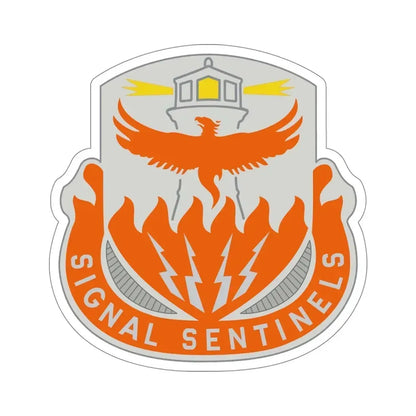156 Signal Battalion (U.S. Army) STICKER Vinyl Die-Cut Decal 6 Inch - The Sticker Space