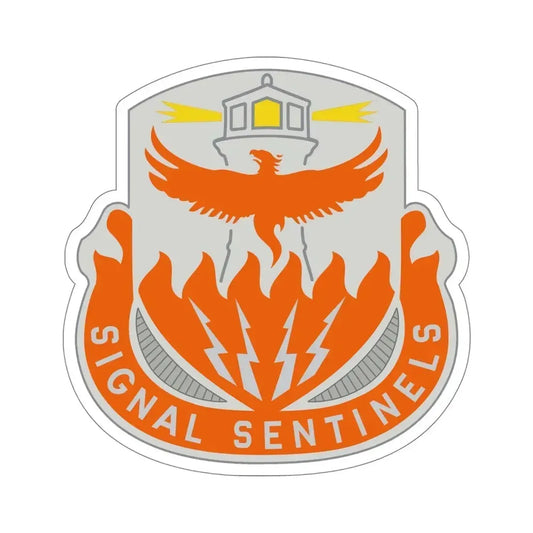 156 Signal Battalion (U.S. Army) STICKER Vinyl Die-Cut Decal 6 Inch - The Sticker Space