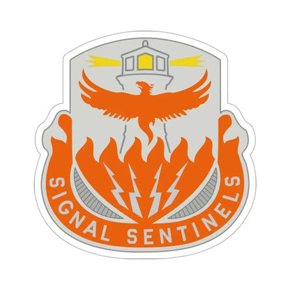 156 Signal Battalion (U.S. Army) STICKER Vinyl Die-Cut Decal - The Sticker Space