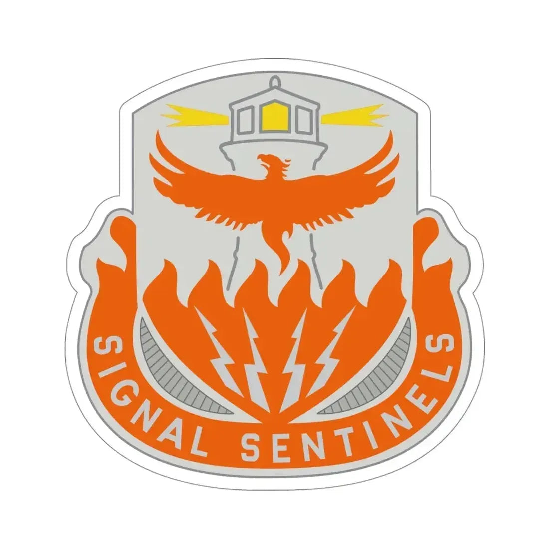 156 Signal Battalion (U.S. Army) STICKER Vinyl Die-Cut Decal - The Sticker Space