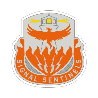 156 Signal Battalion (U.S. Army) STICKER Vinyl Die-Cut Decal - The Sticker Space