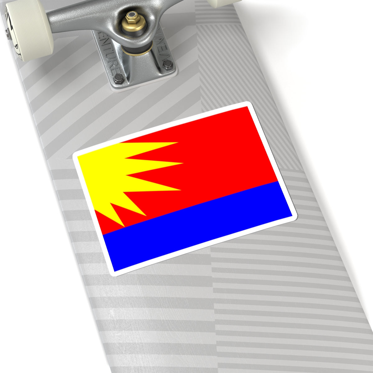Flag of Miranda Trujillo (Venezuela) STICKER Vinyl Kiss-Cut Decal