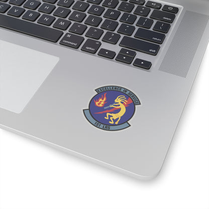 151st Logistics Readiness Squadron (U.S. Air Force) STICKER Vinyl Kiss-Cut Decal