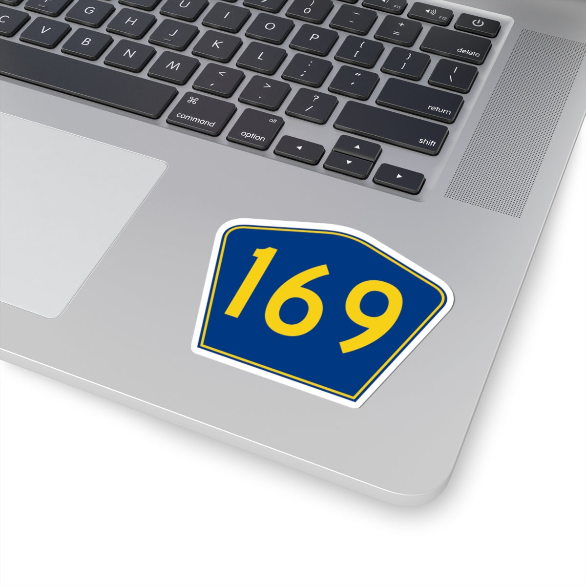 PR secondary 169 (Puerto Rico) (Road Sign) STICKER Vinyl Kiss-Cut Decal