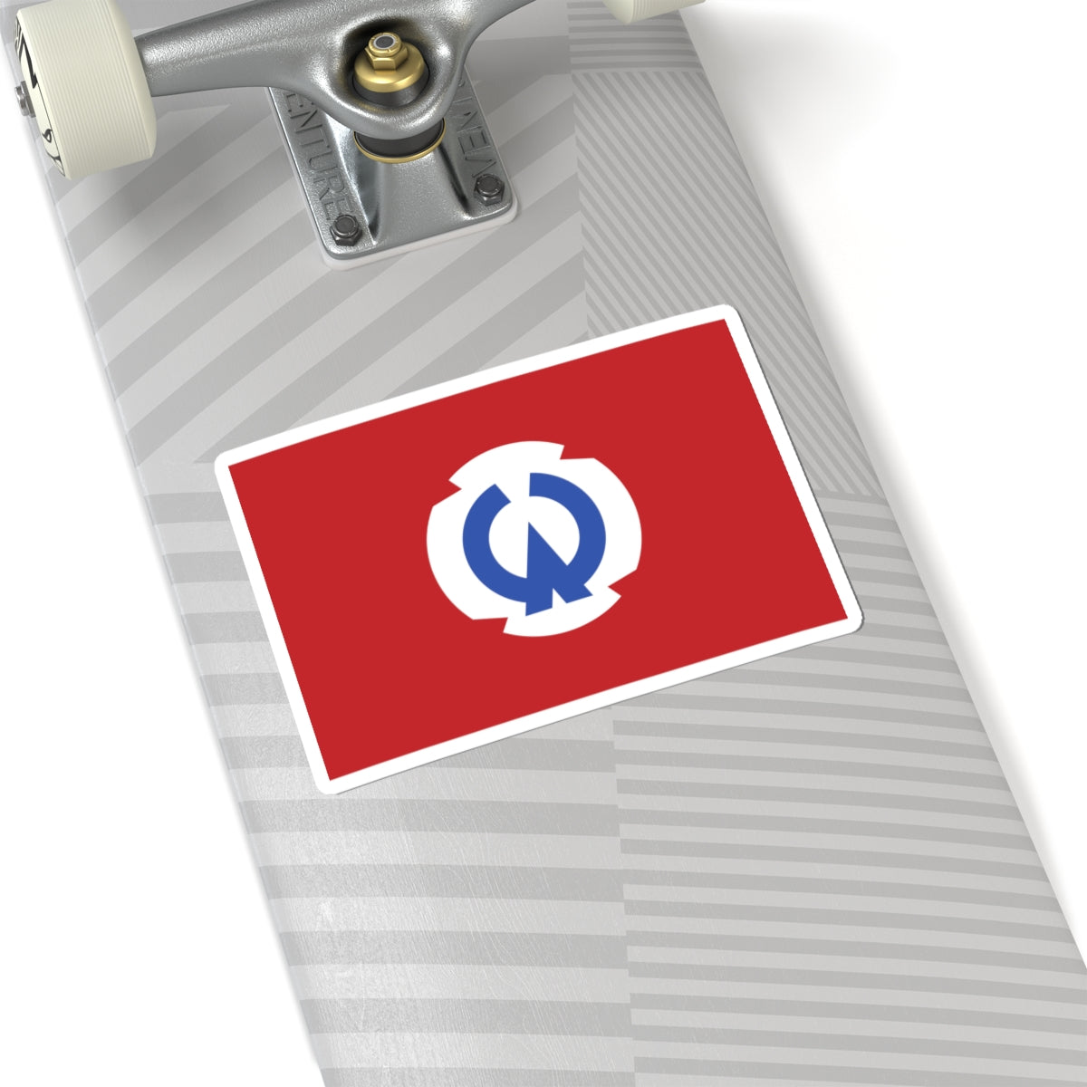 Flag of Ōtsuchi Iwate (Japan) STICKER Vinyl Kiss-Cut Decal