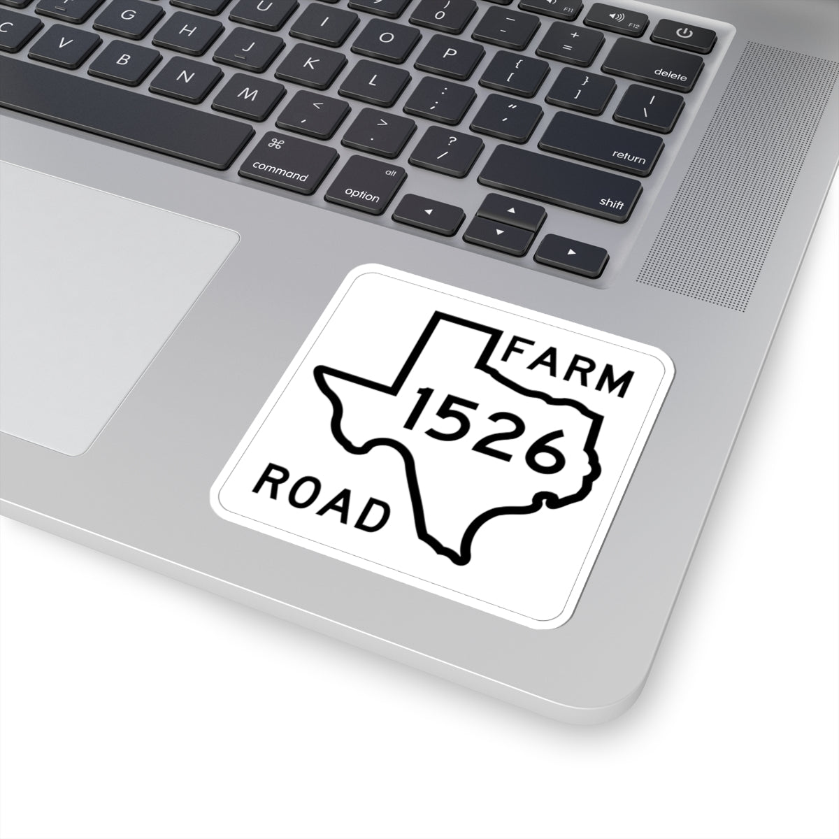 Texas FM 1526 1956 (Texas) (Road Sign) STICKER Vinyl Kiss-Cut Decal