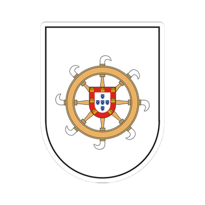 Bardez-Salsete (Portugal) (Coat of Arms) STICKER Vinyl Kiss-Cut Decal