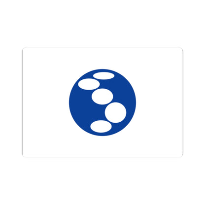 Flag of Saikai Nagasaki (Japan) STICKER Vinyl Kiss-Cut Decal