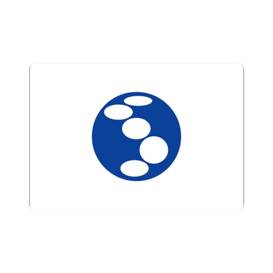 Flag of Saikai Nagasaki (Japan) STICKER Vinyl Kiss-Cut Decal