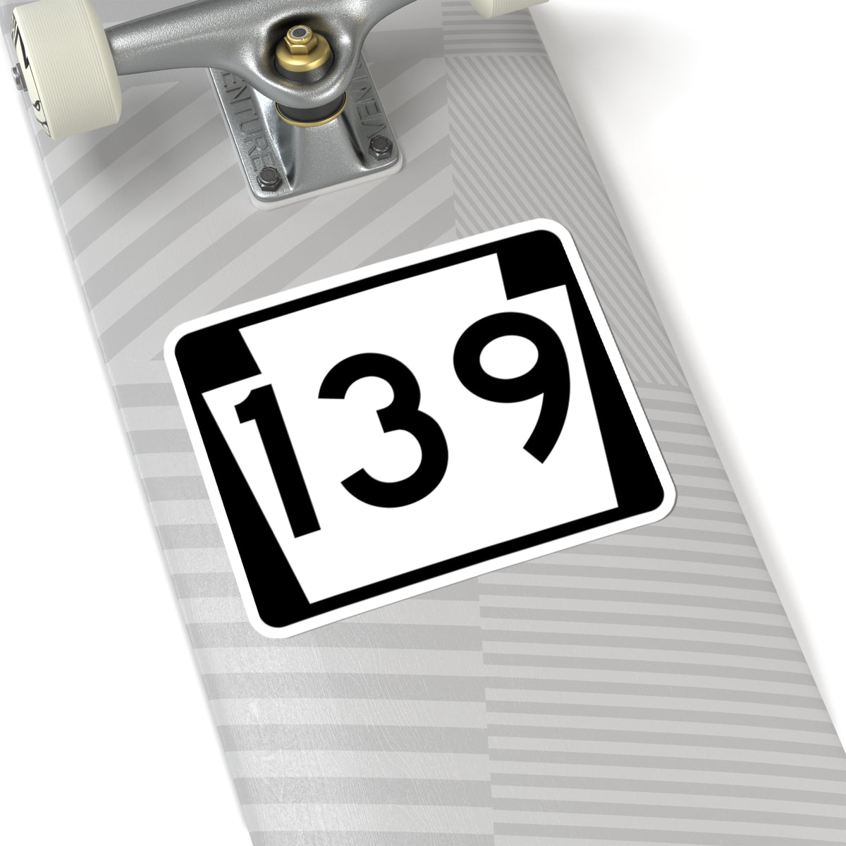 PA-139 (Pennsylvania) (Road Sign) STICKER Vinyl Kiss-Cut Decal