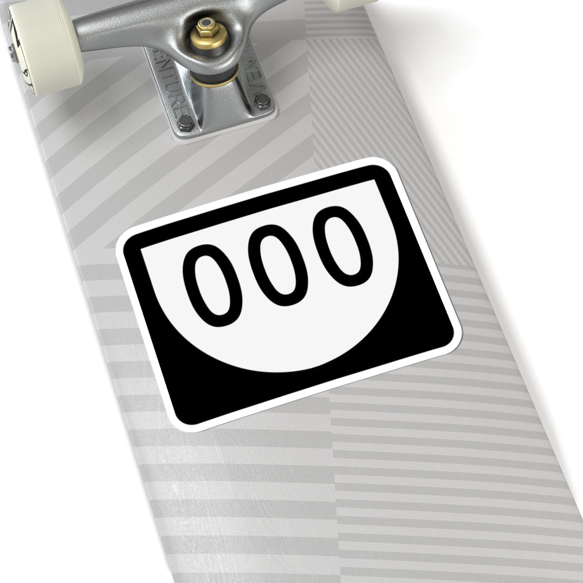 PR urban primary 000 (Puerto Rico) (Road Sign) STICKER Vinyl Kiss-Cut Decal