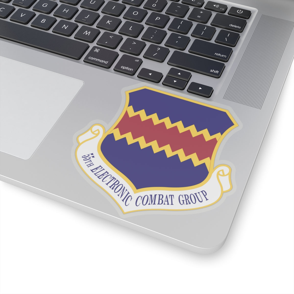 55th Electronic Combat Group (U.S. Air Force) STICKER Vinyl Kiss-Cut Decal-The Sticker Space