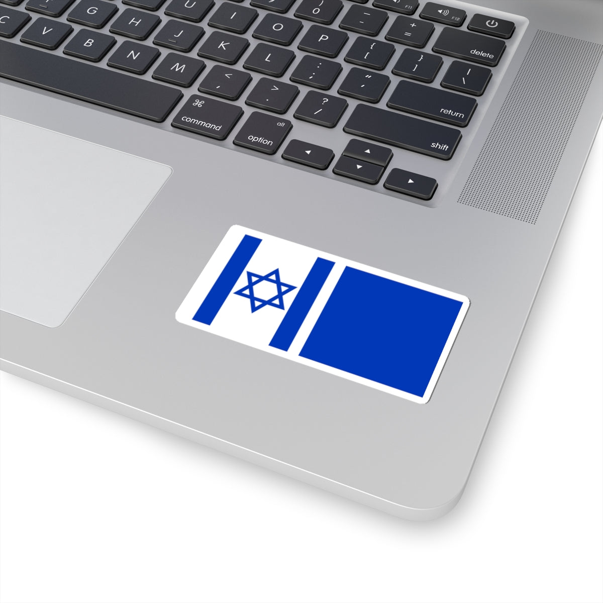 Proposal No.5 in HaDegel 1948 (Israel) STICKER Vinyl Kiss-Cut Decal