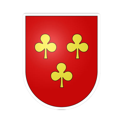 Rancate-coat of arms (Switzerland) (Coat of Arms) STICKER Vinyl Kiss-Cut Decal