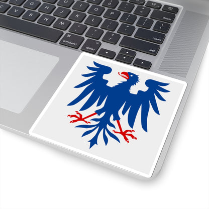 Varmlands lan vapenflagga (Sweden) STICKER Vinyl Kiss-Cut Decal