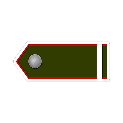 ROA Gefreiter h (Russia) (Military Rank) STICKER Vinyl Kiss-Cut Decal