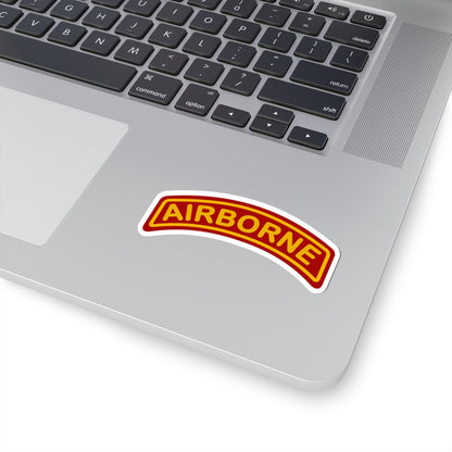 Airborne Tab Bangladesh (Bangladesh) (Coat of Arms) STICKER Vinyl Kiss-Cut Decal