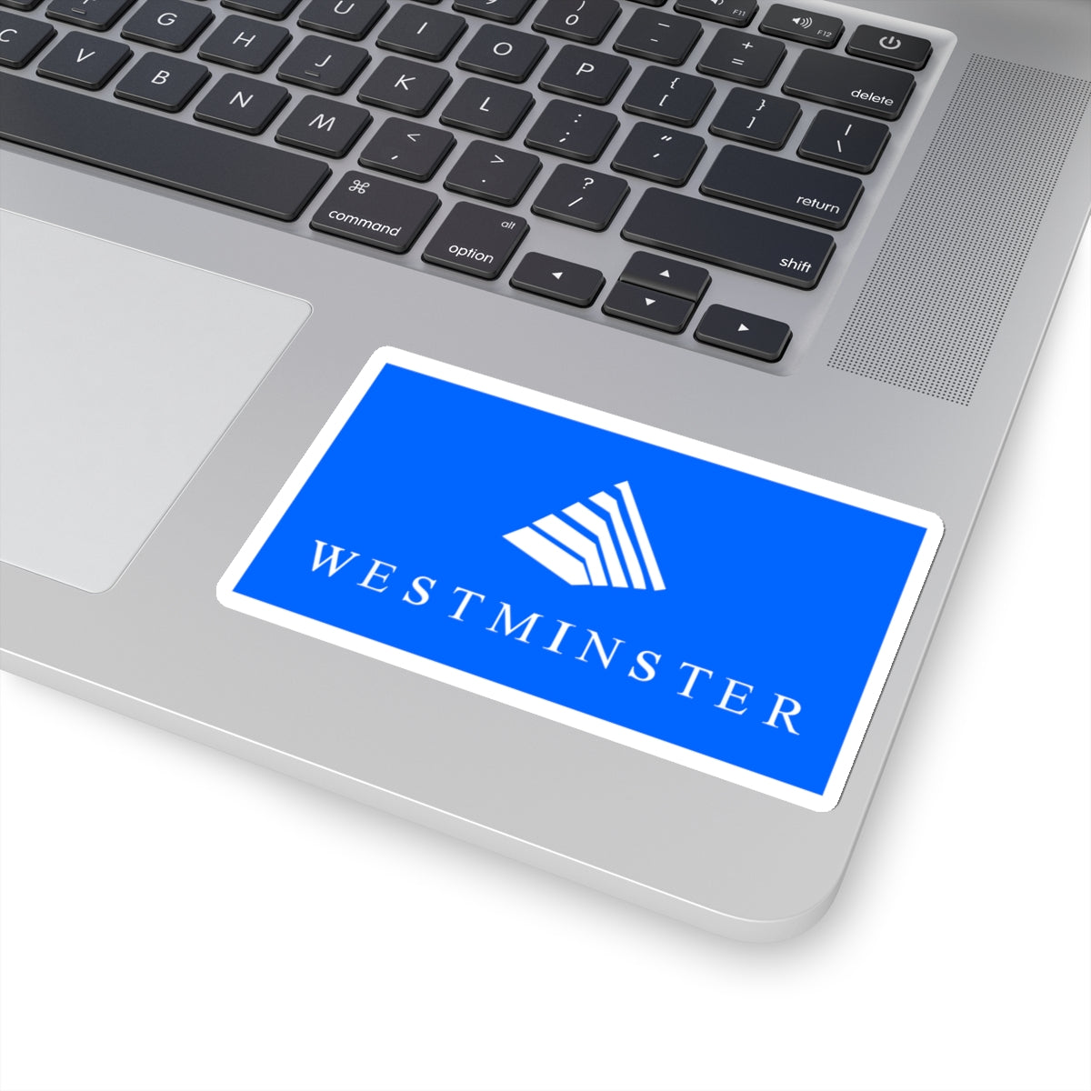 Flag of Westminster, Colorado - STICKER Vinyl Kiss-Cut Decal