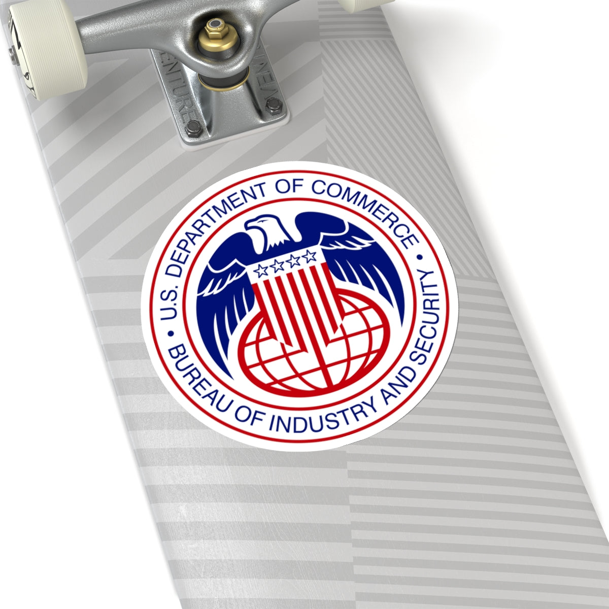 Seal of the United States Bureau of Industry and Security a part of the Department of Commerce - STICKER Vinyl Kiss-Cut Decal