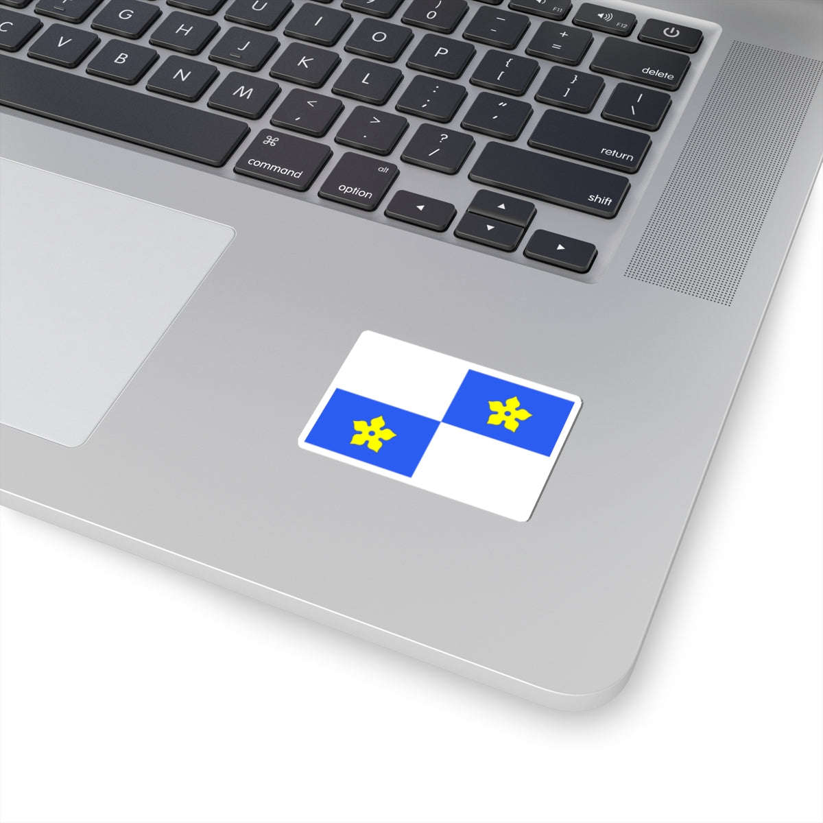 Flag of Begard (France) STICKER Vinyl Kiss-Cut Decal