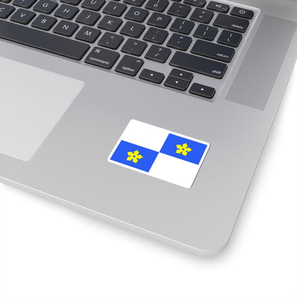 Flag of Begard (France) STICKER Vinyl Kiss-Cut Decal