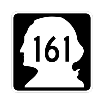 WA-161 (Washington) (Road Sign) STICKER Vinyl Kiss-Cut Decal