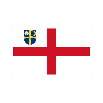 Flag of the Anglican Diocese of Leeds (England) STICKER Vinyl Kiss-Cut Decal