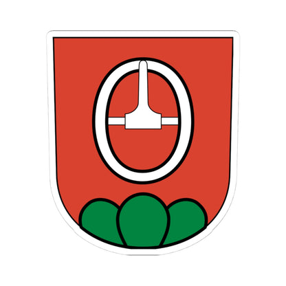 Schoenenberg-blazon (Switzerland) (Coat of Arms) STICKER Vinyl Kiss-Cut Decal